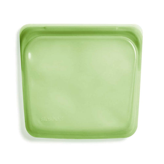 Bolsa de silicona platino verde Mediana