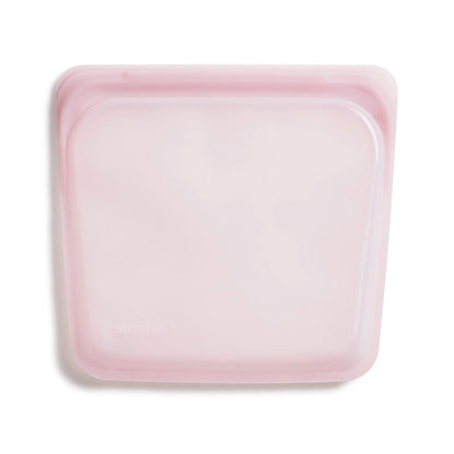 Bolsa de silicona platino rosa Mediana