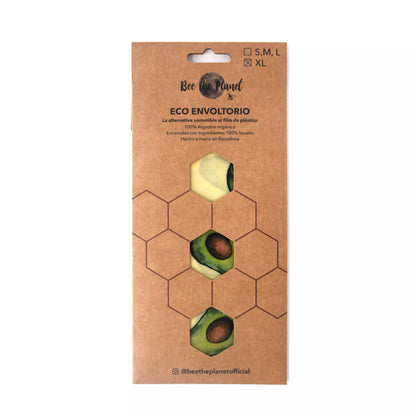 Envoltorio cera de abeja Aguacate XL