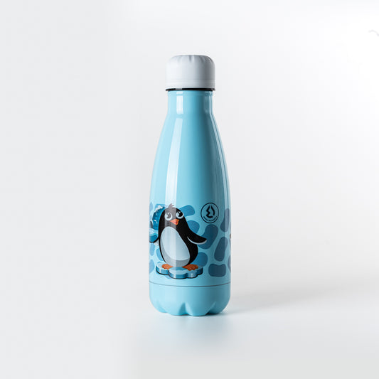 Botella isotérmica 350ml pingüino