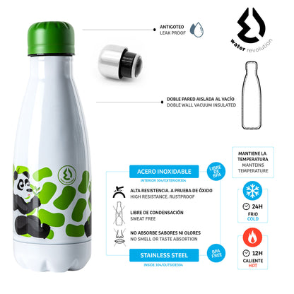 Botella de agua infantil isotérmica