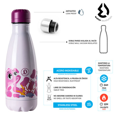 Botella de agua infantil isotérmica