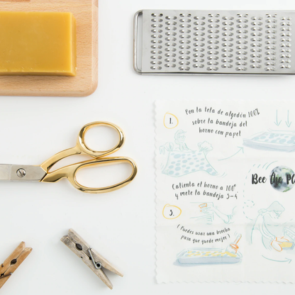 Kit DIY envoltorio encerado