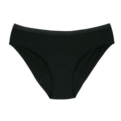 Braguitas menstruales negras T36-T48