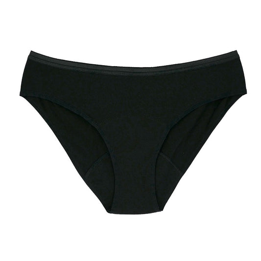 Braguitas menstruales negras T36-T48