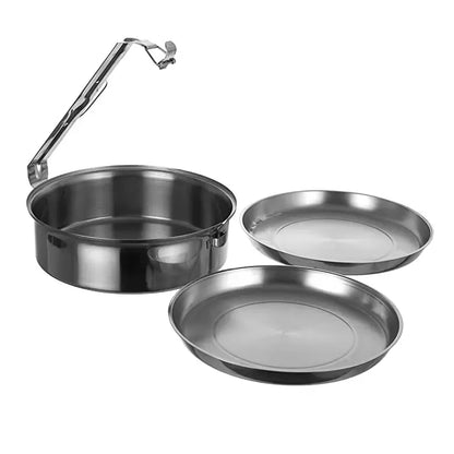 Fiambrera Acero Inoxidable 14cm