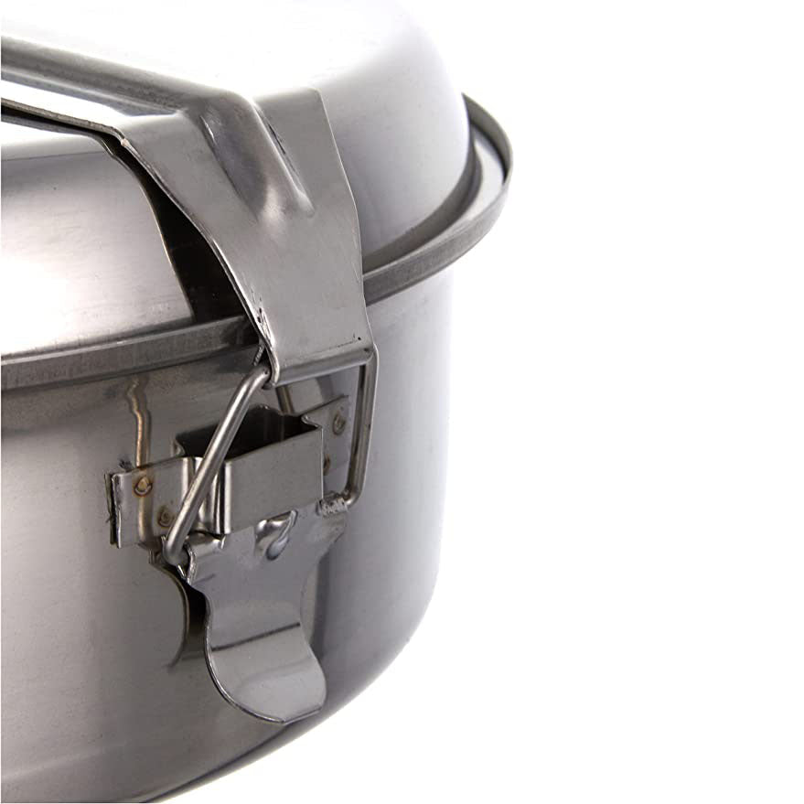 Fiambrera Acero Inoxidable 14cm